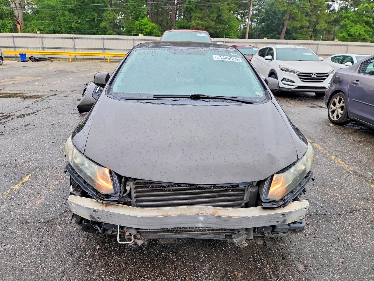 2013 HONDA CIVIC EX photo 9