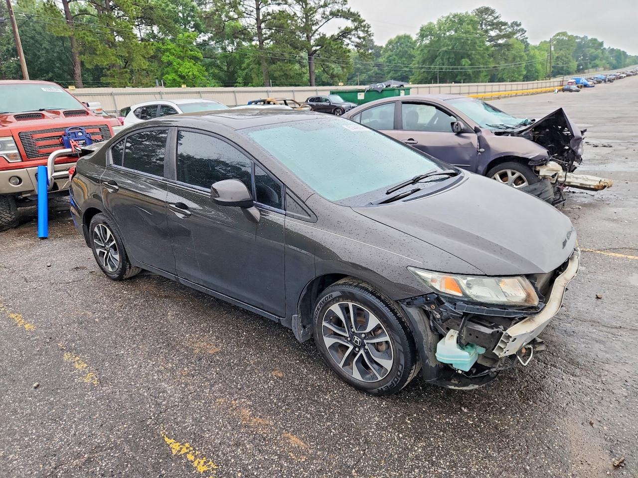 2013 HONDA CIVIC EX photo 7