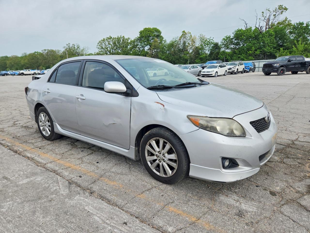 2010 TOYOTA COROLLA S photo 4