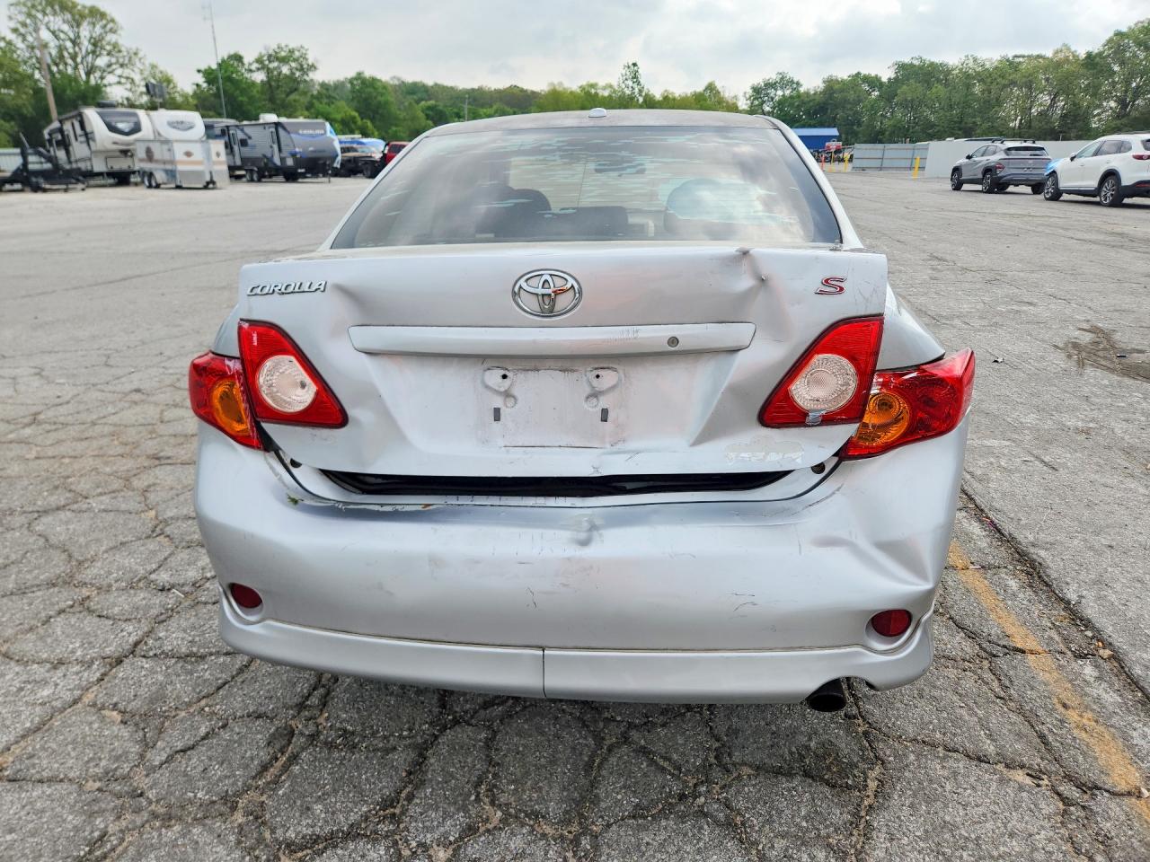 2010 TOYOTA COROLLA S photo 6