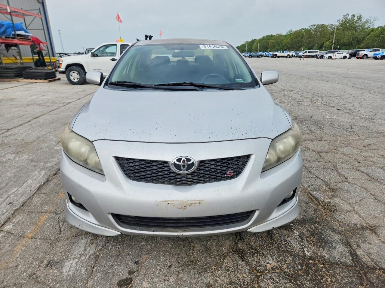 2010 TOYOTA COROLLA S photo 5
