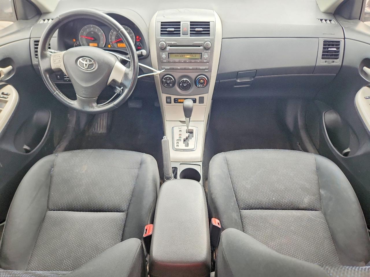 2010 TOYOTA COROLLA S photo 8