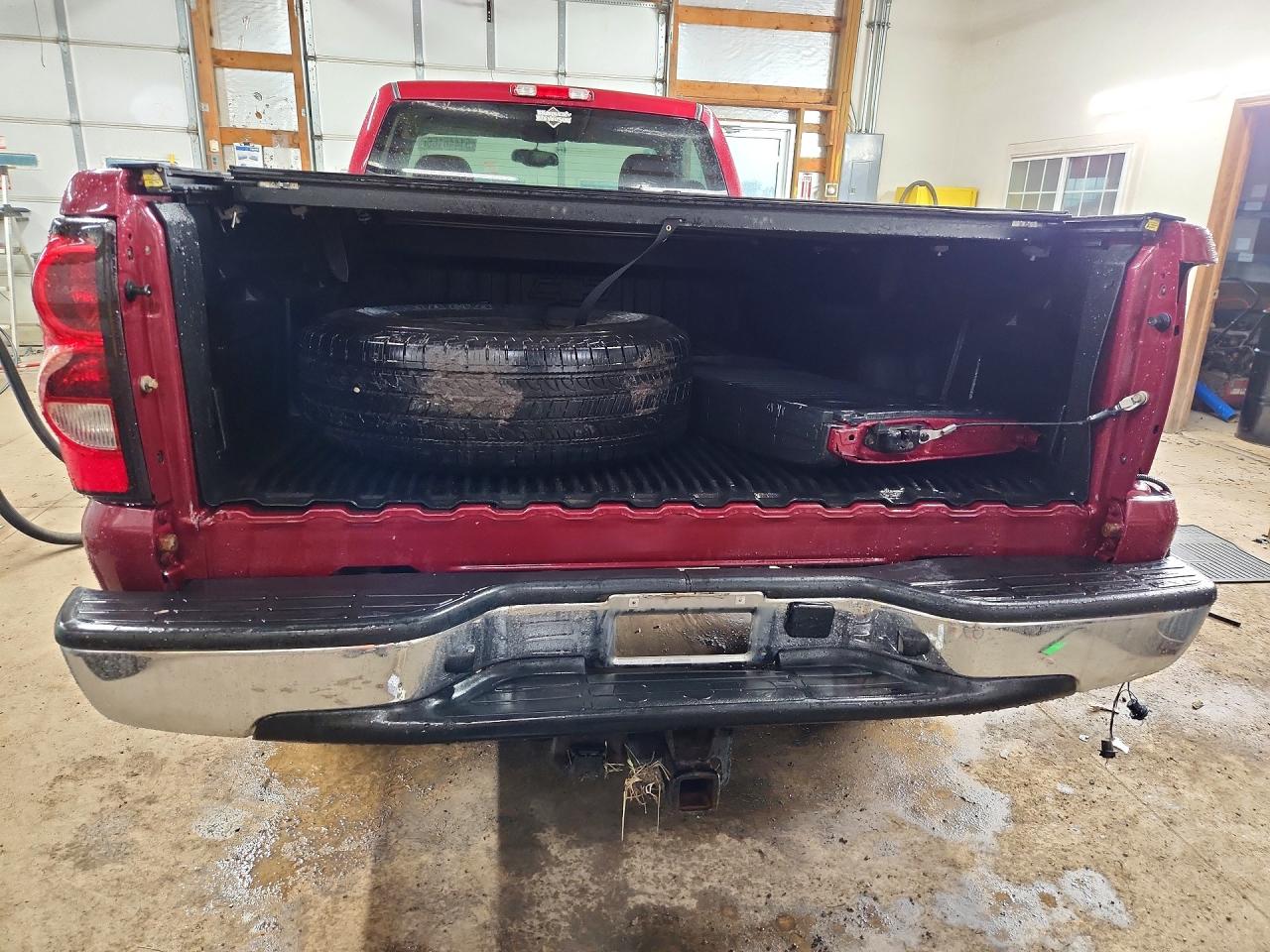 2006 CHEVROLET SILVERADO K1500 photo 11