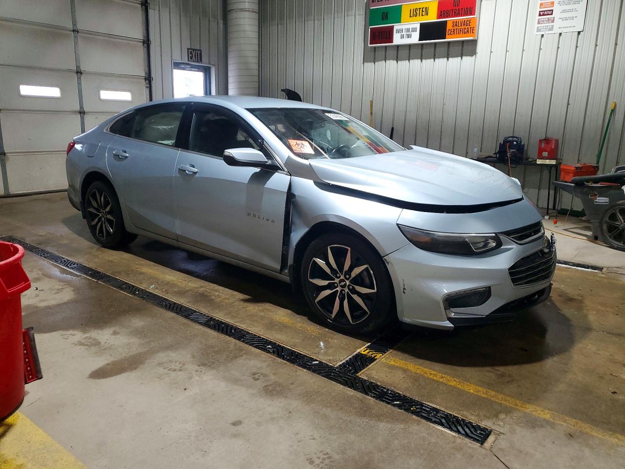 2017 CHEVROLET MALIBU LT photo 10