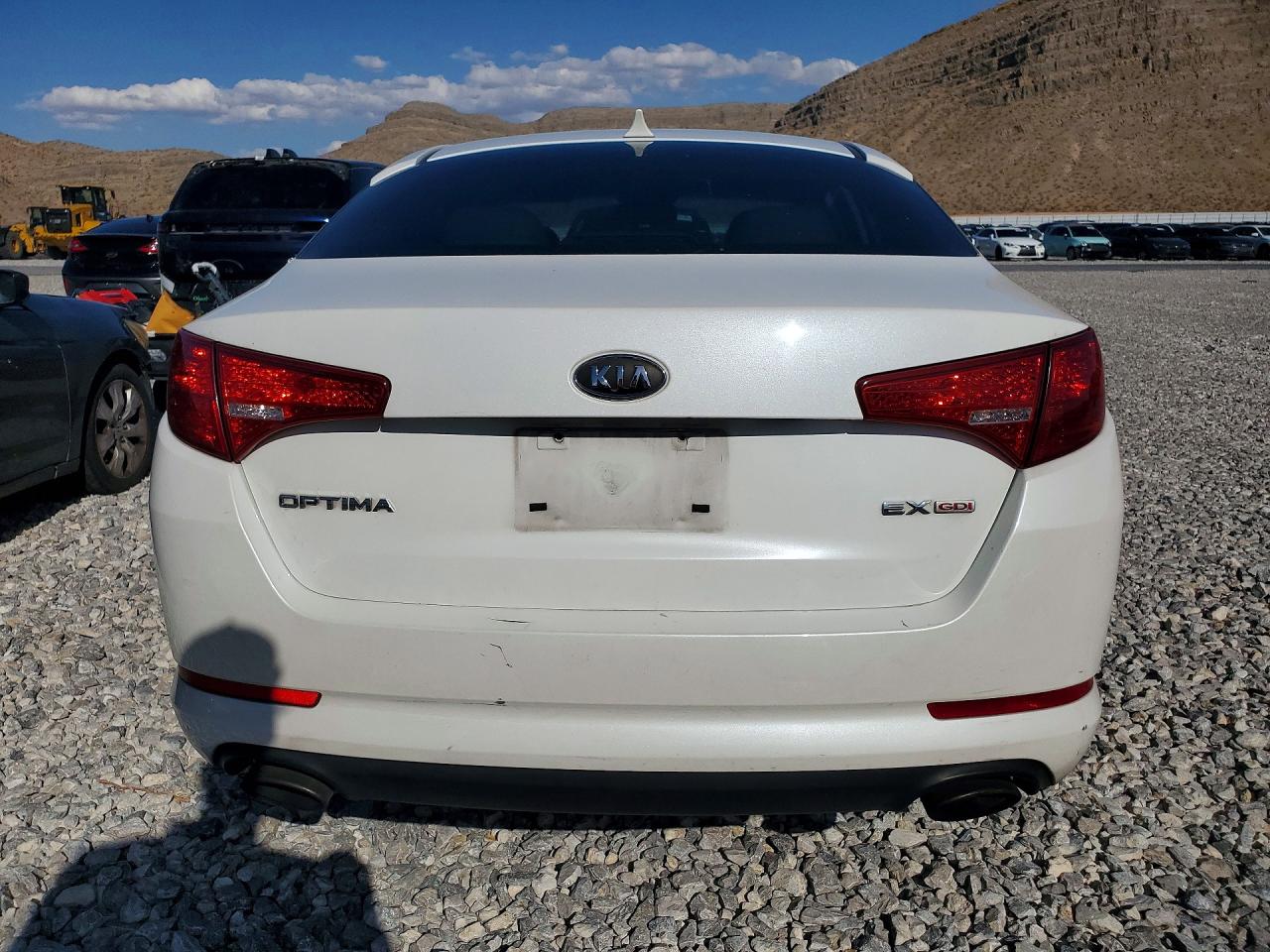 2011 KIA OPTIMA EX photo 11