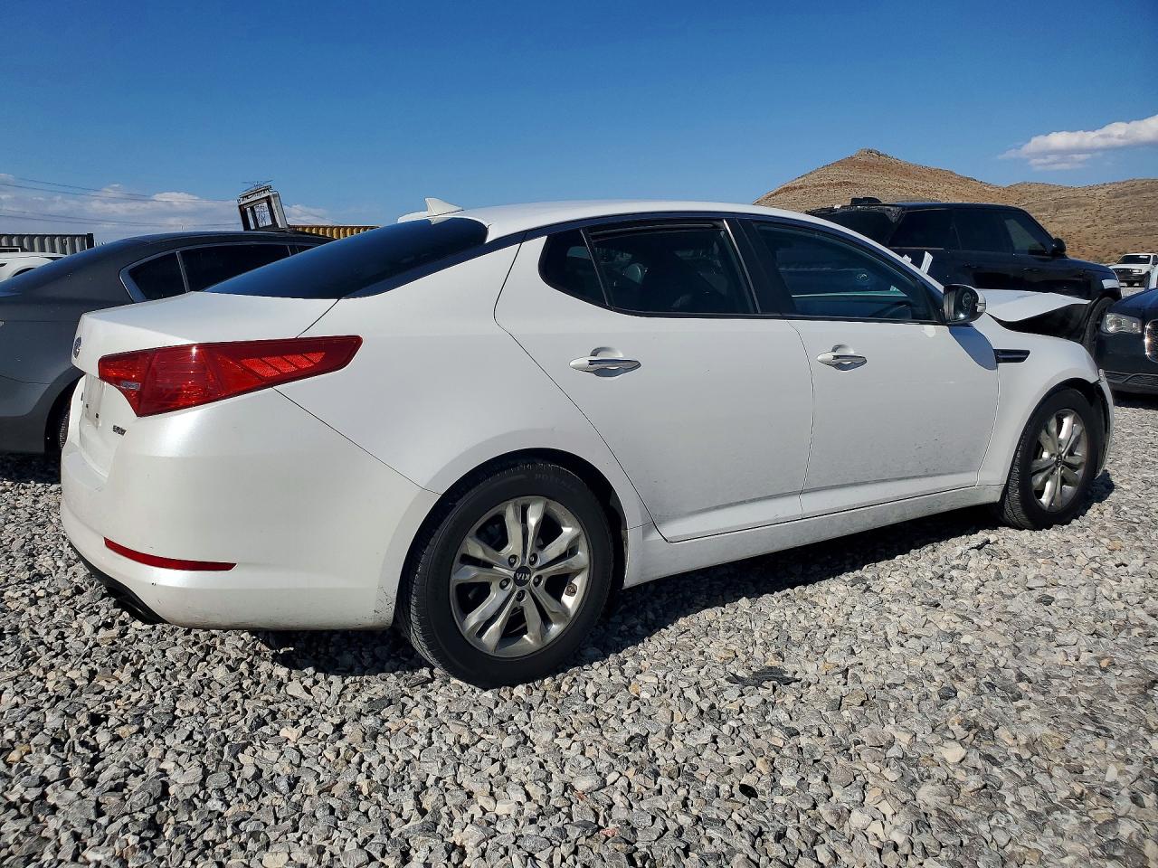 2011 KIA OPTIMA EX photo 5