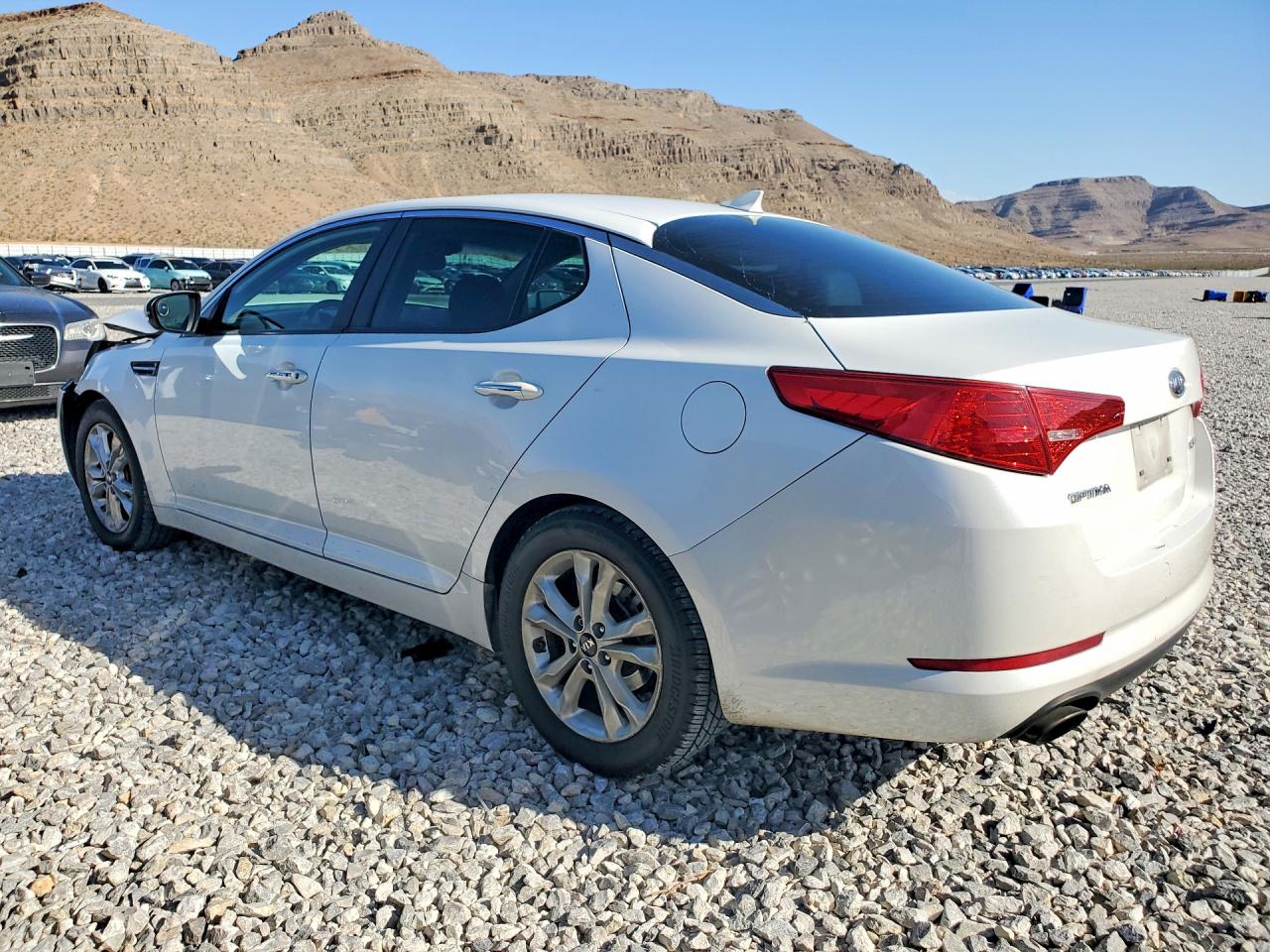 2011 KIA OPTIMA EX photo 3