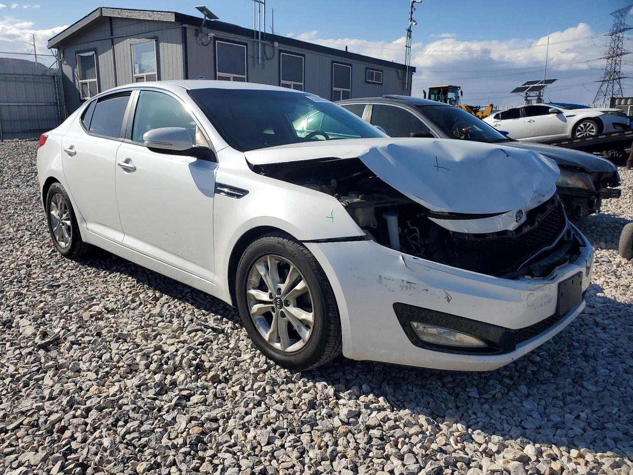 2011 KIA OPTIMA EX photo 7