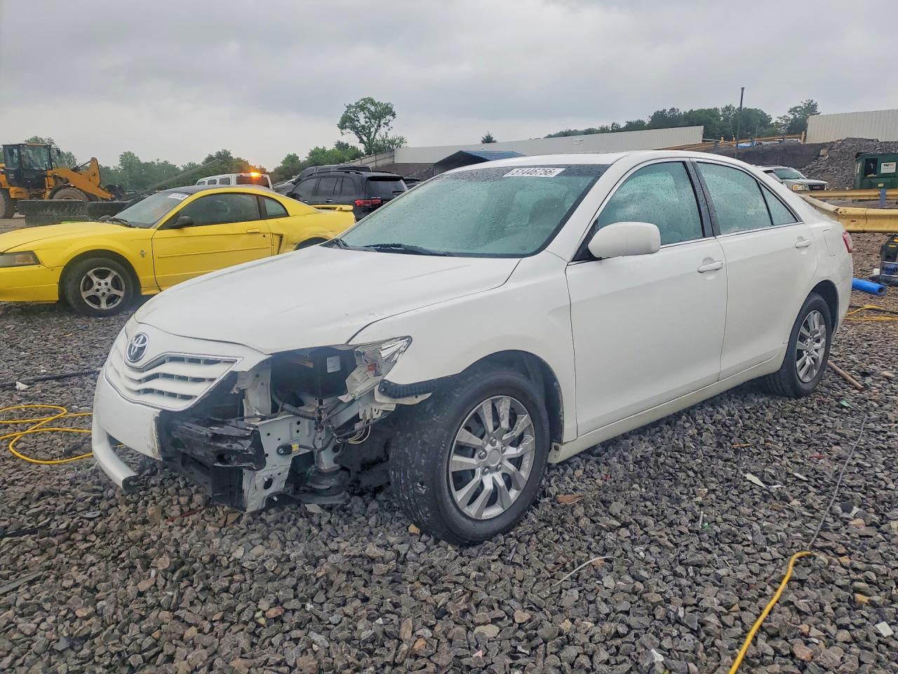 2011 TOYOTA CAMRY