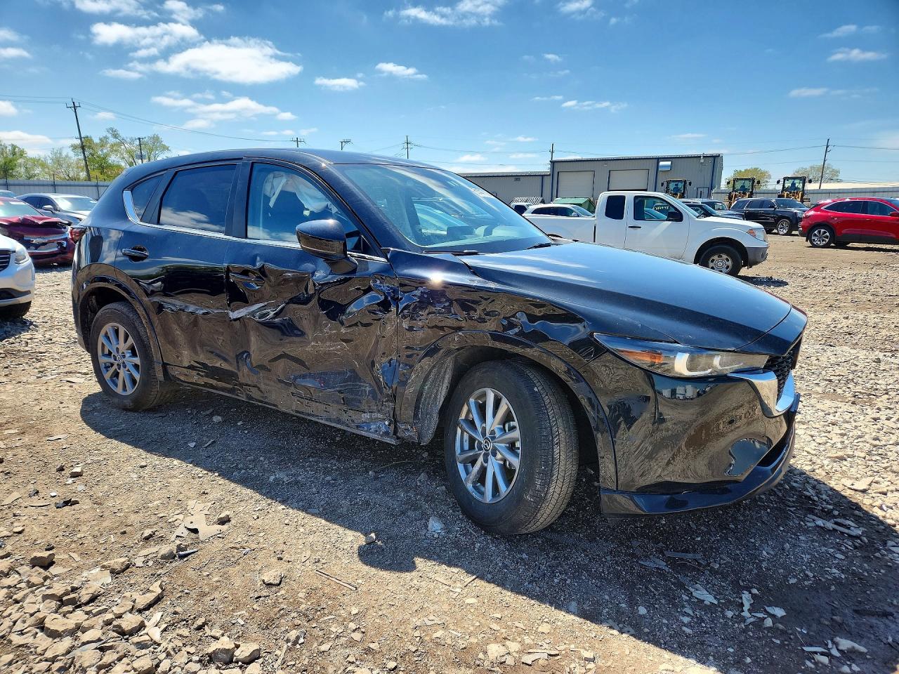 2025 MAZDA CX-5 SELECT photo 10