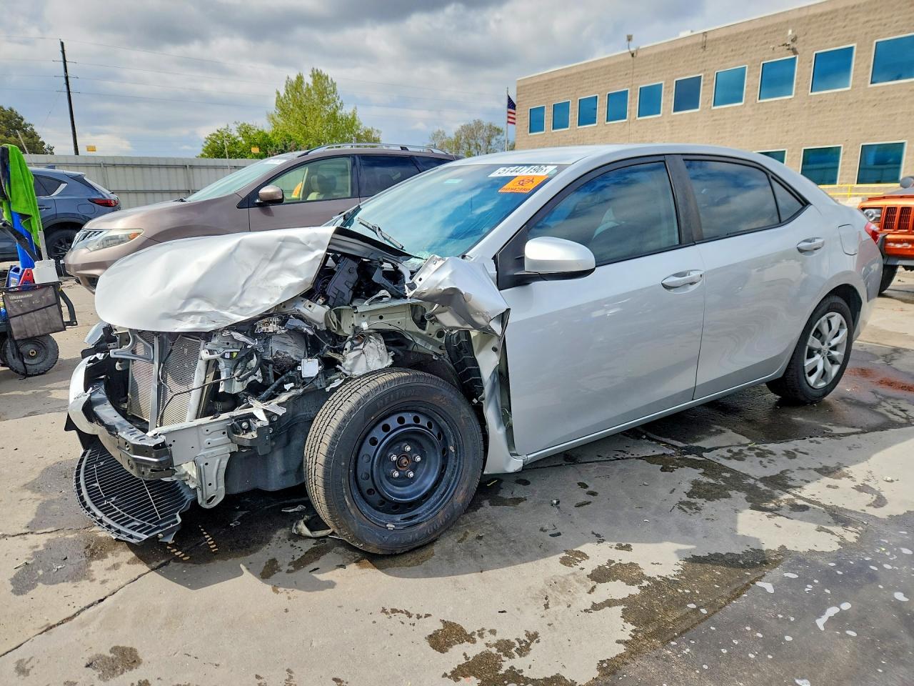 2016 TOYOTA COROLLA