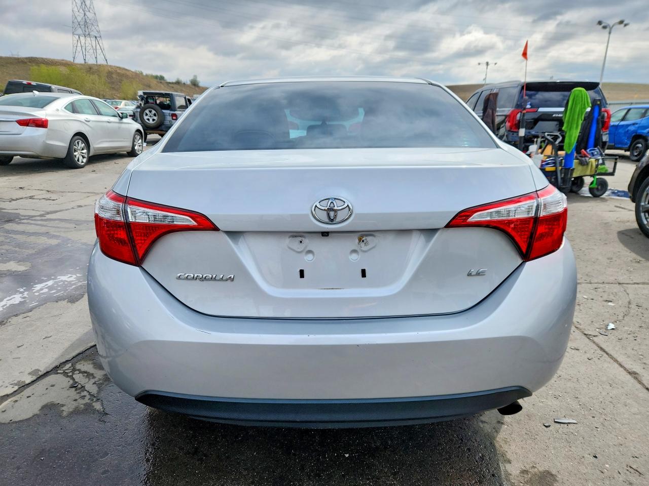 2016 TOYOTA COROLLA LE photo 11