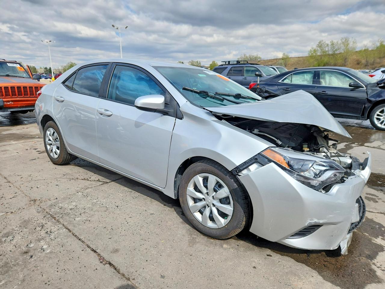 2016 TOYOTA COROLLA LE photo 7