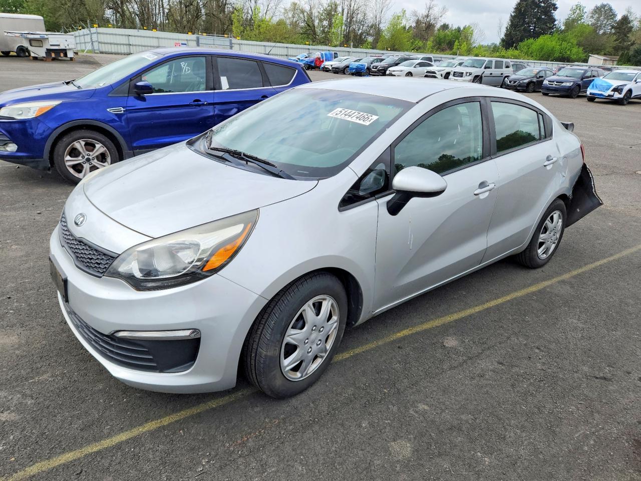 2016 KIA RIO