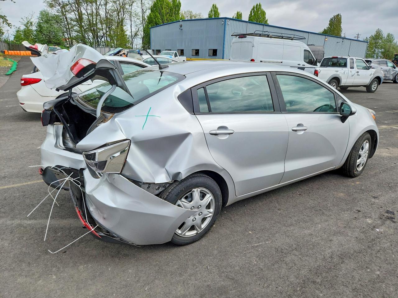 2016 KIA RIO LX photo 7