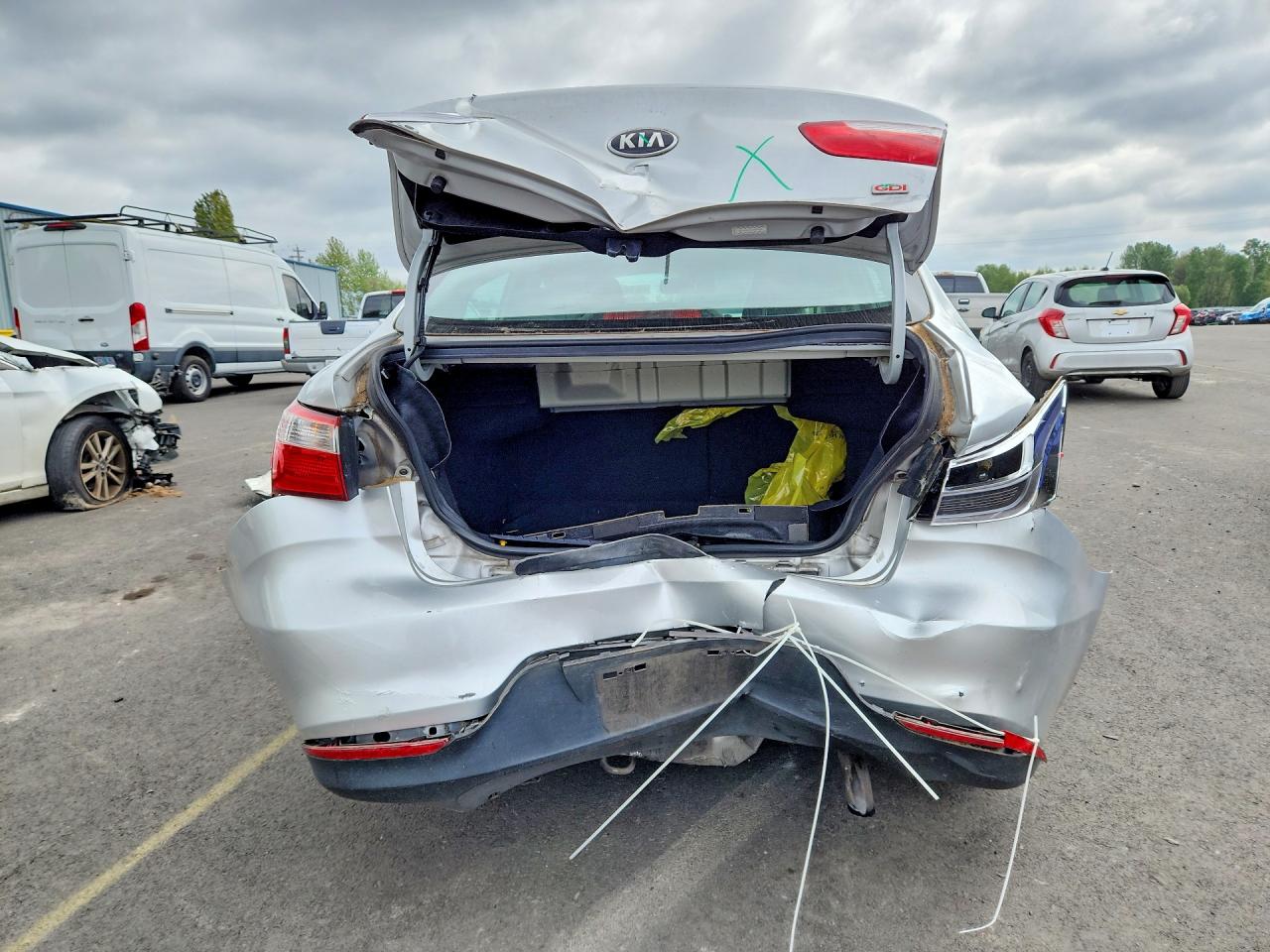 2016 KIA RIO LX photo 16