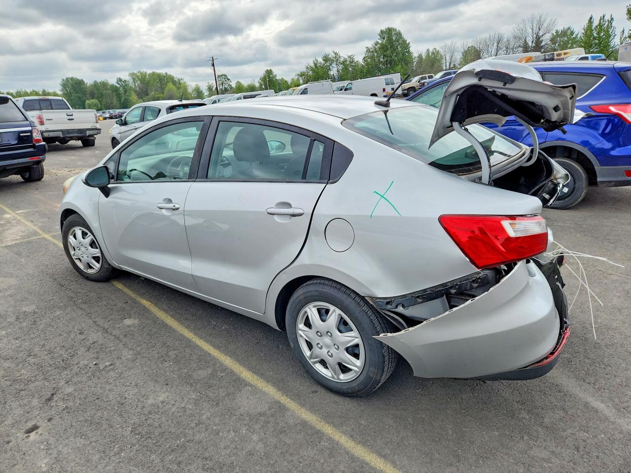 2016 KIA RIO LX photo 4