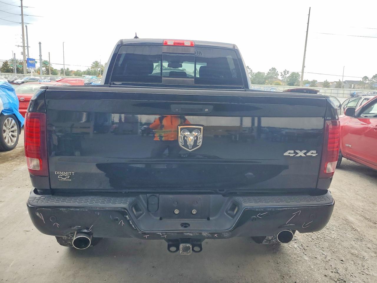 2014 RAM 1500 SPORT photo 26
