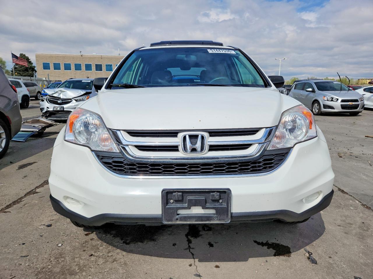 2010 HONDA CR-V EX photo 9