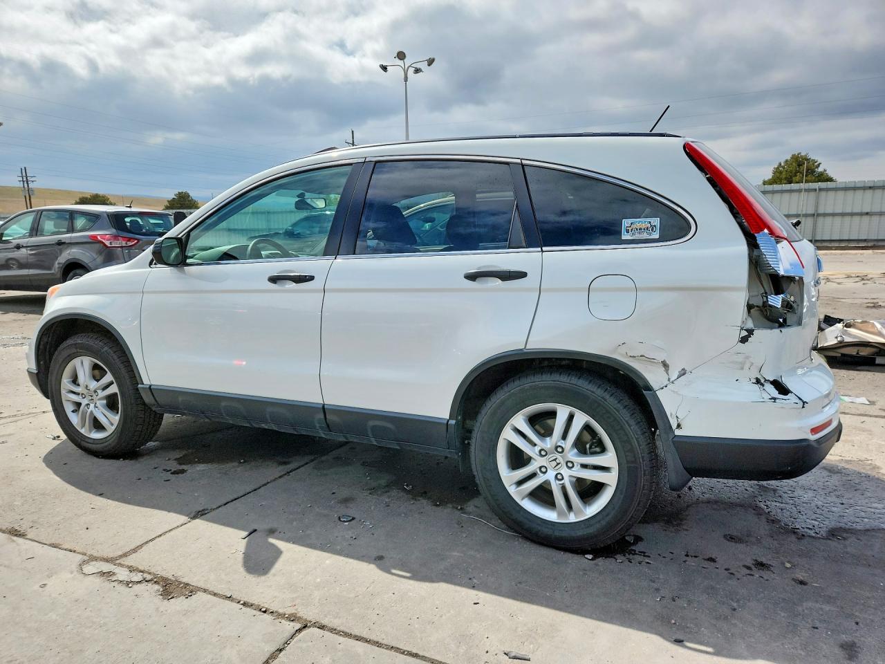 2010 HONDA CR-V EX photo 3