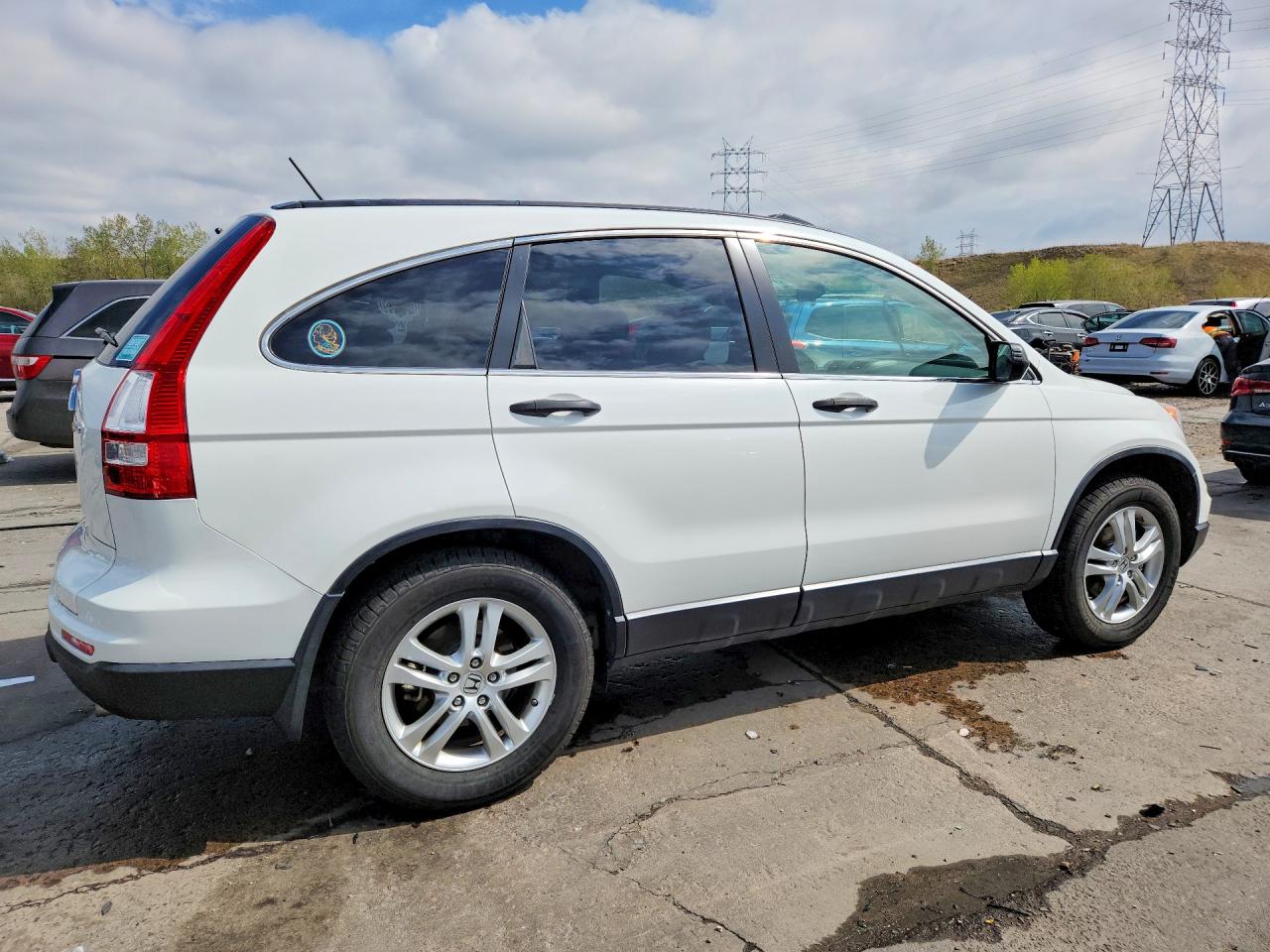 2010 HONDA CR-V EX photo 5