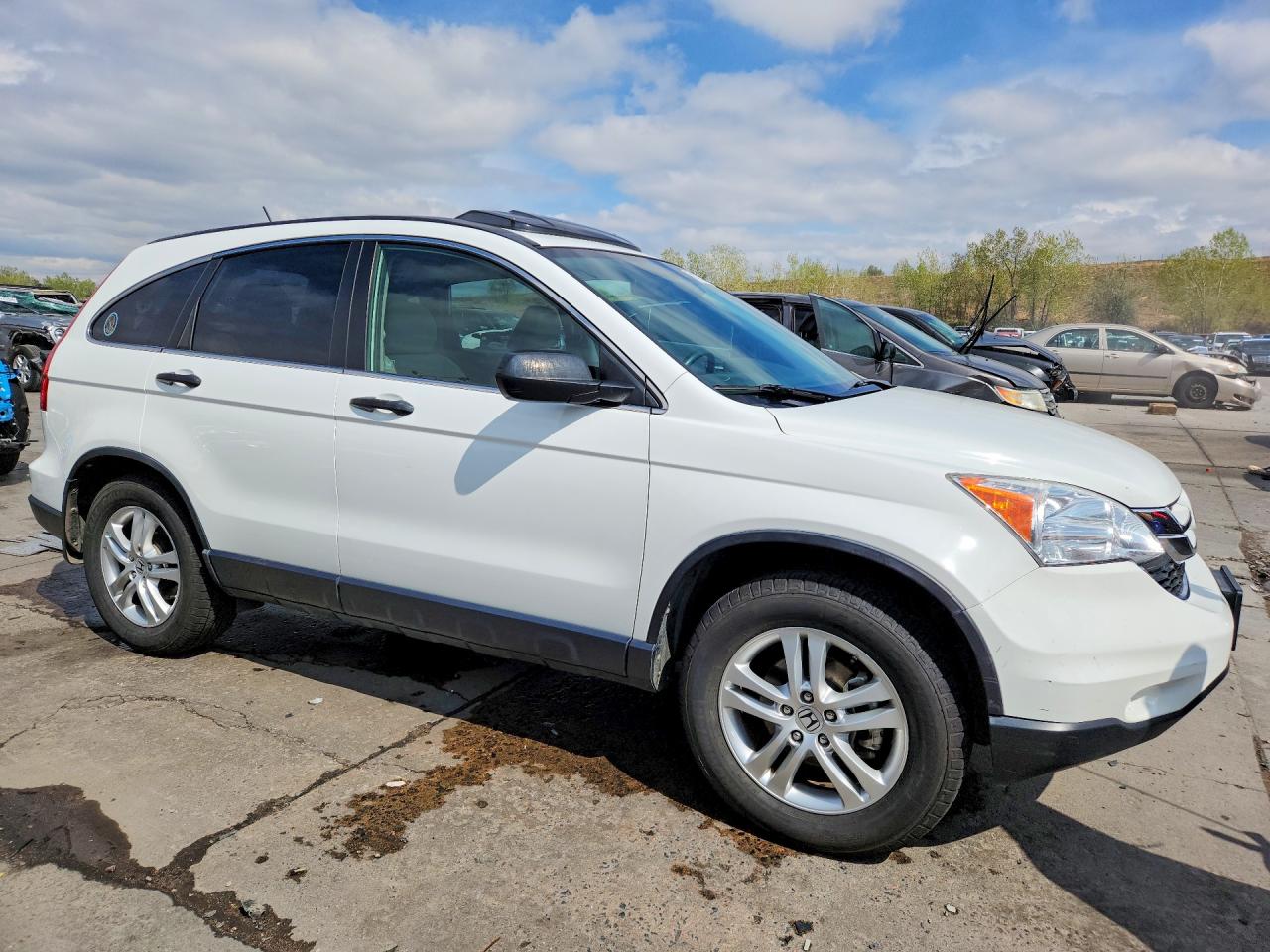 2010 HONDA CR-V EX photo 7