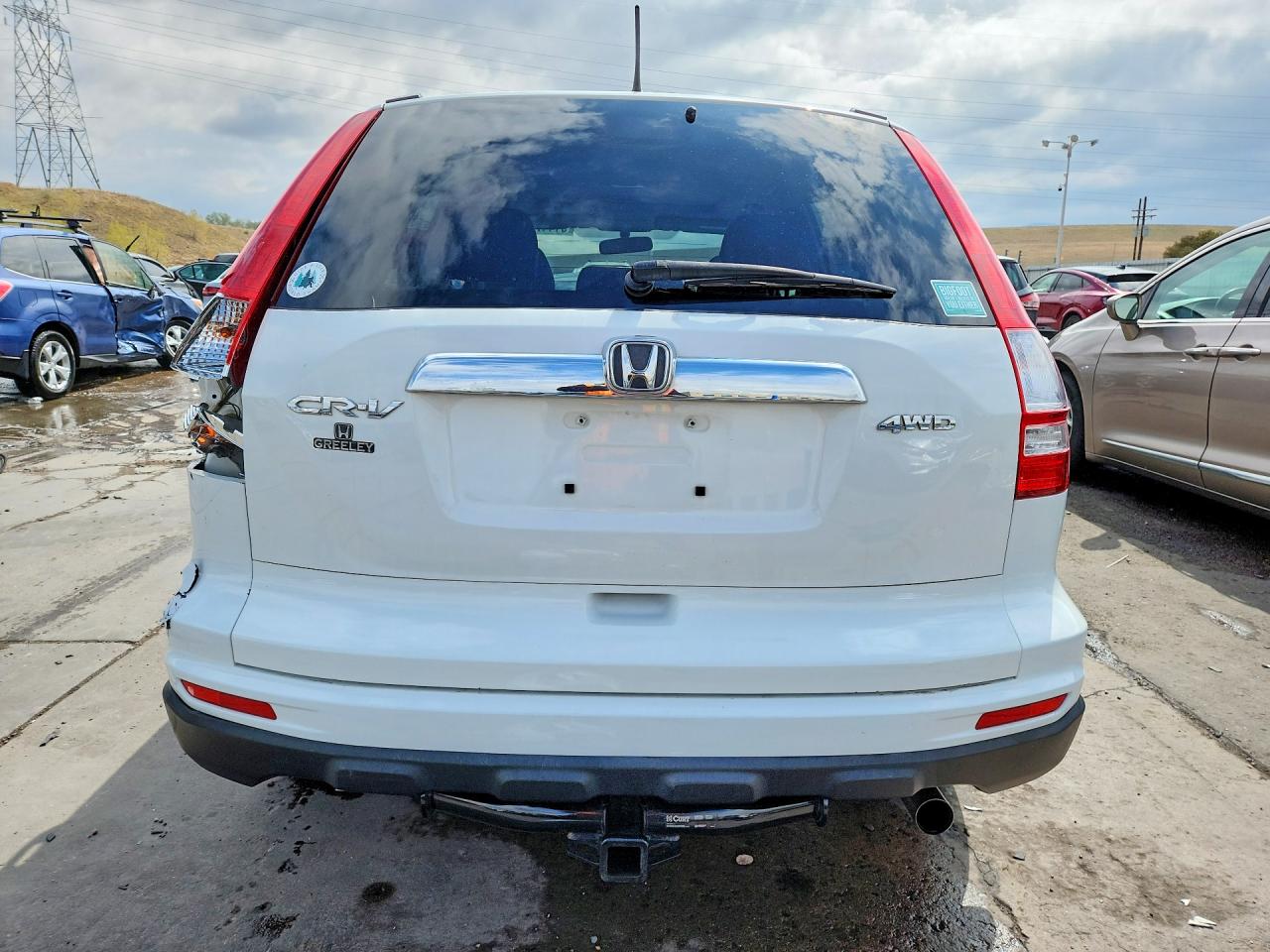 2010 HONDA CR-V EX photo 11