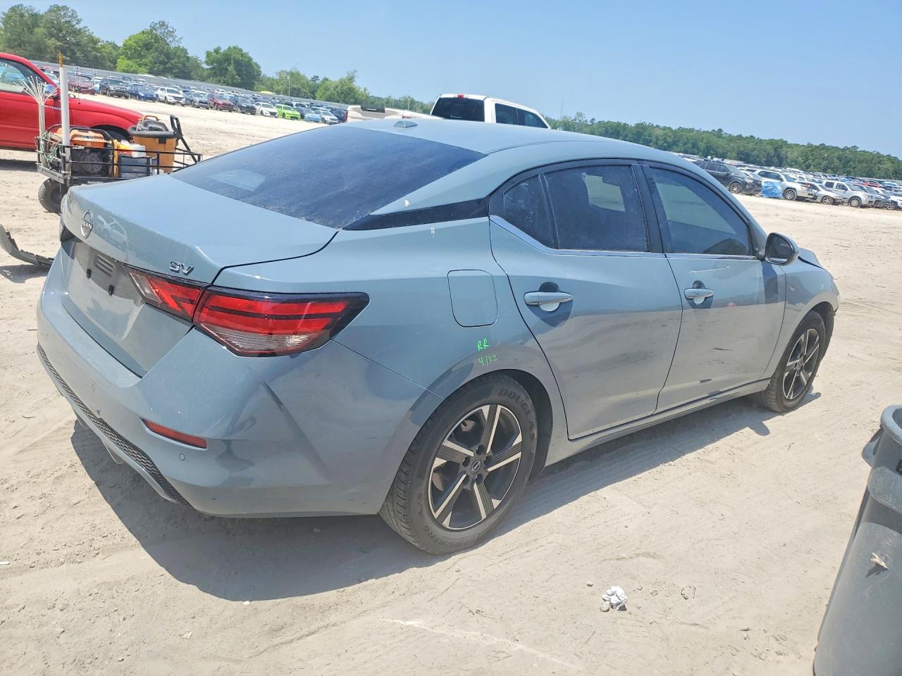 2024 NISSAN SENTRA SV photo 5