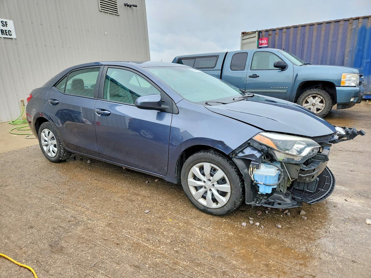 2016 TOYOTA COROLLA LE photo 4