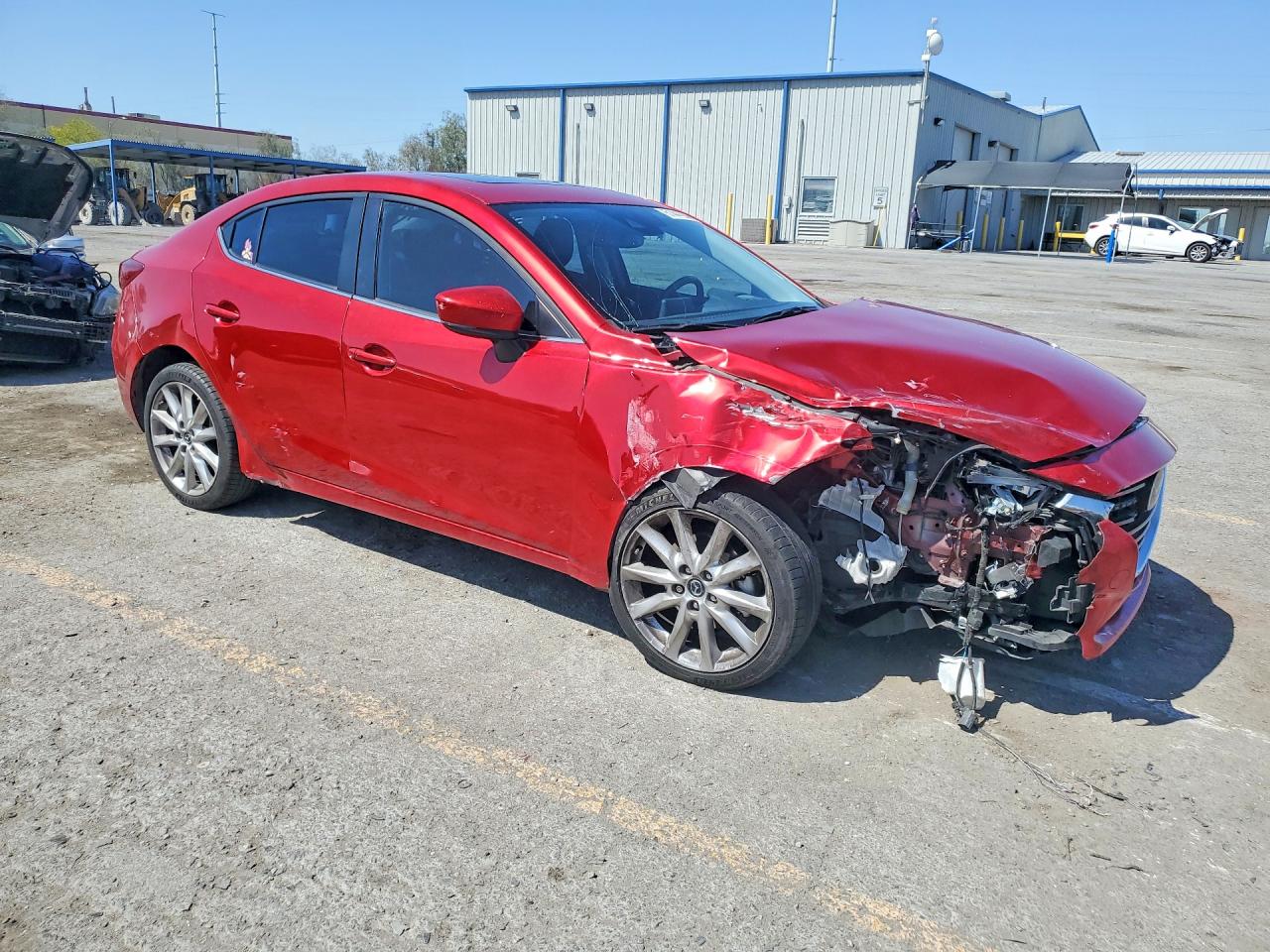 2017 MAZDA 3 GRAND TOURING photo 7