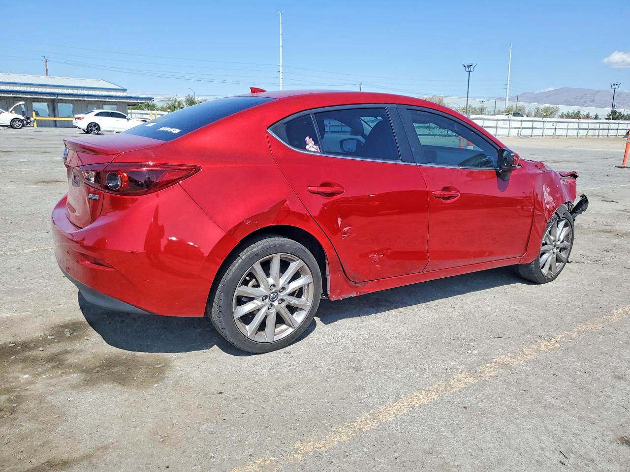2017 MAZDA 3 GRAND TOURING photo 5