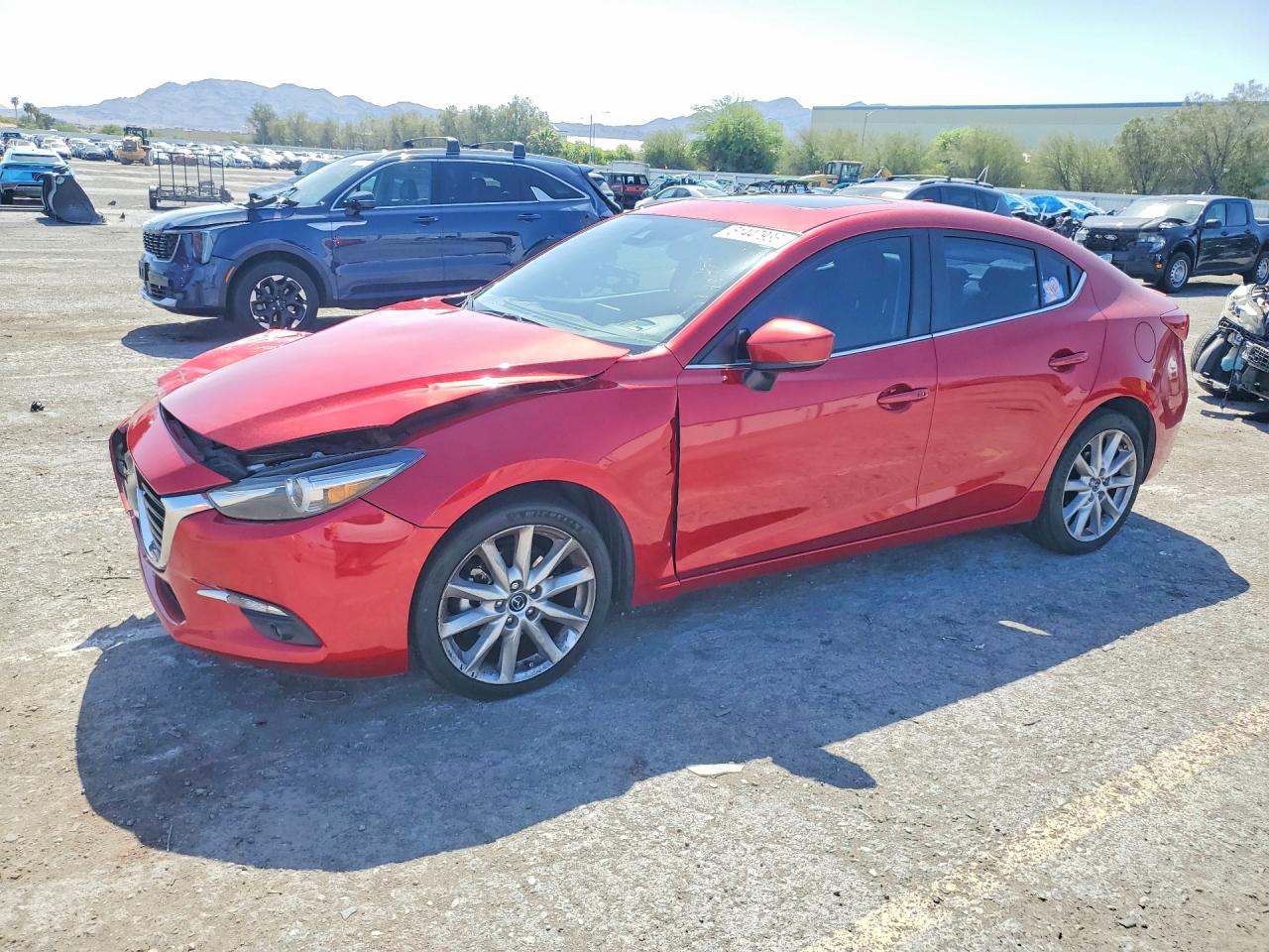 2017 MAZDA 3
