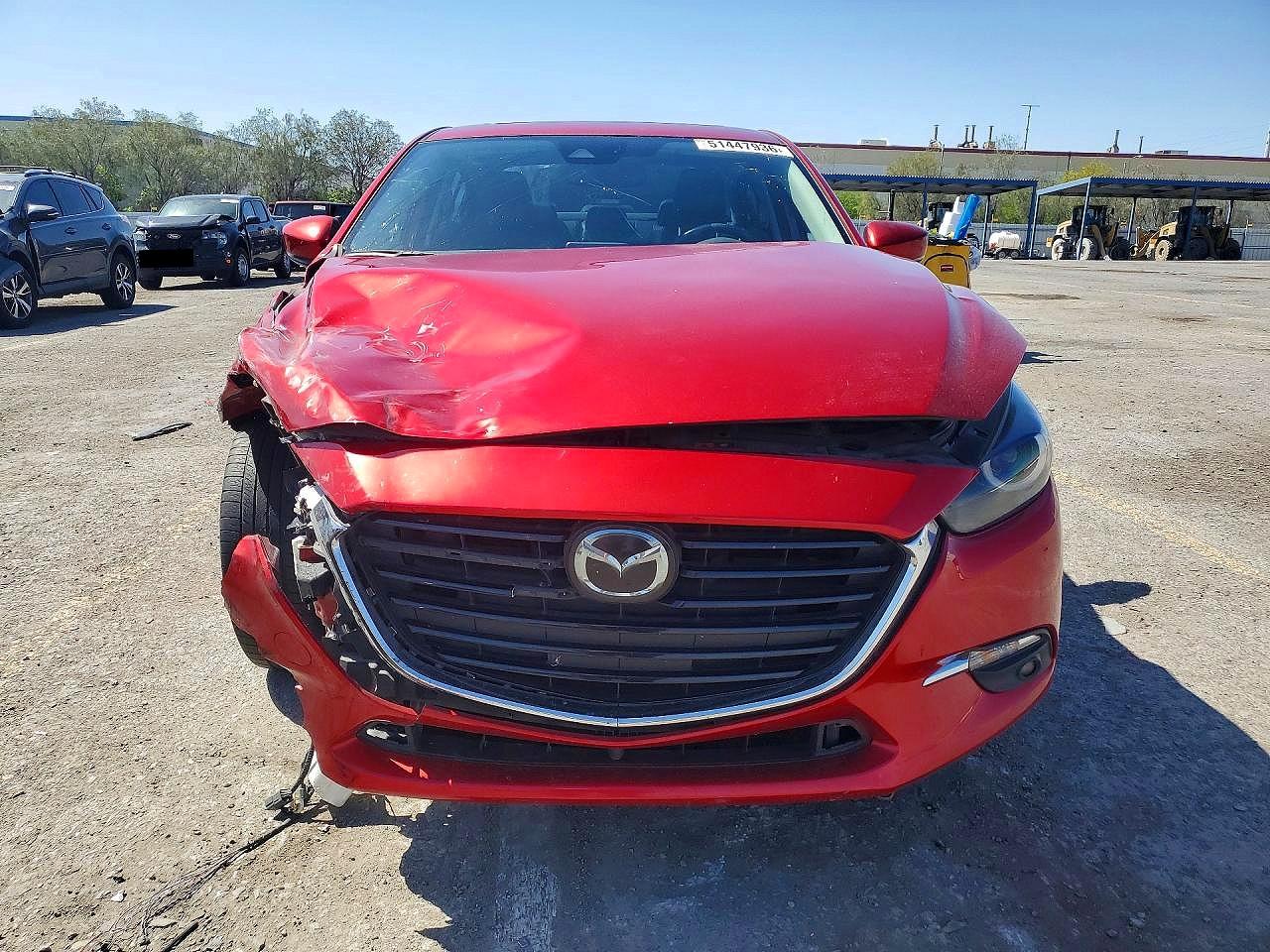 2017 MAZDA 3 GRAND TOURING photo 9