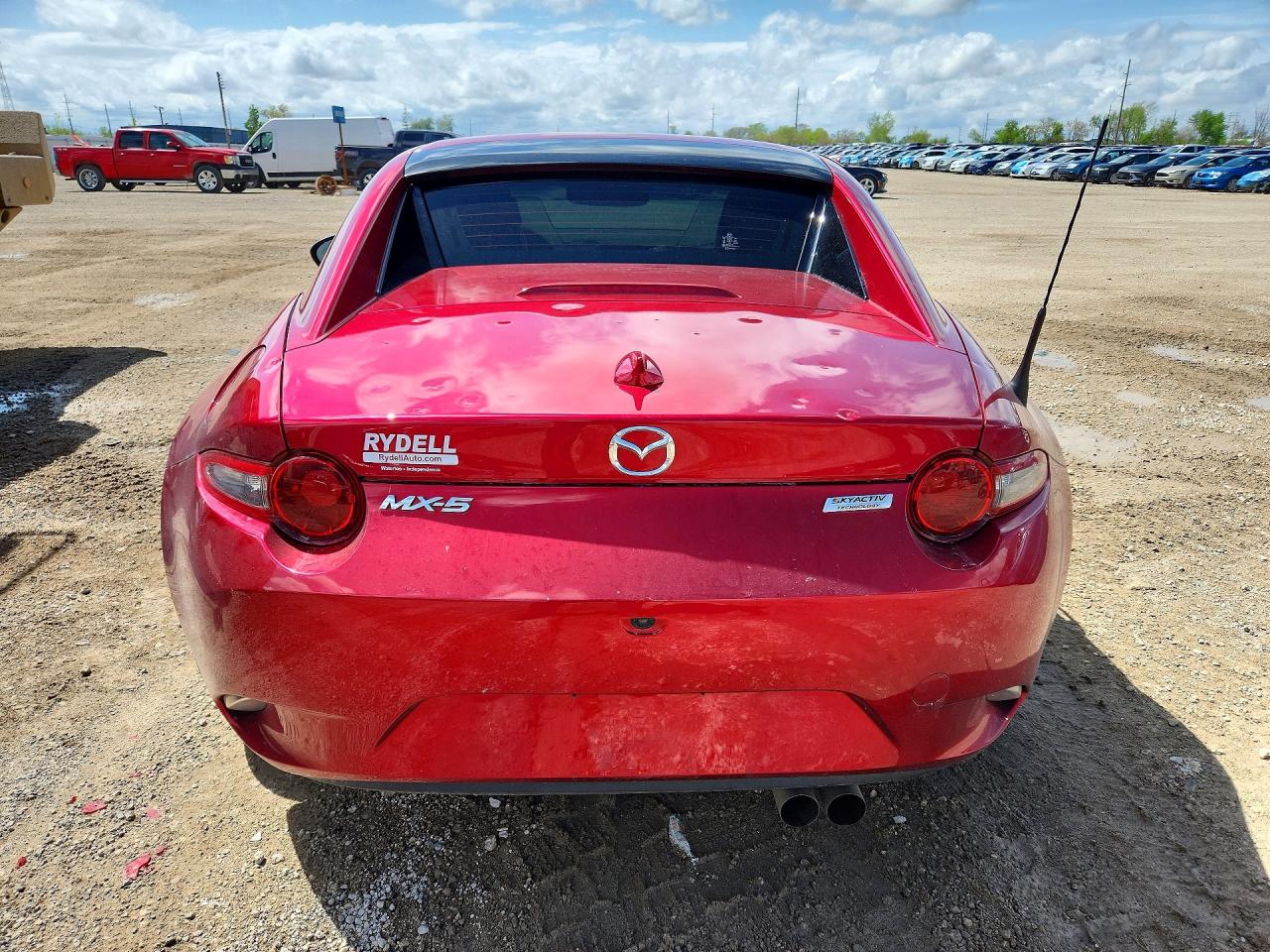 2019 MAZDA MX-5 MIATA GRAND TOURING photo 6