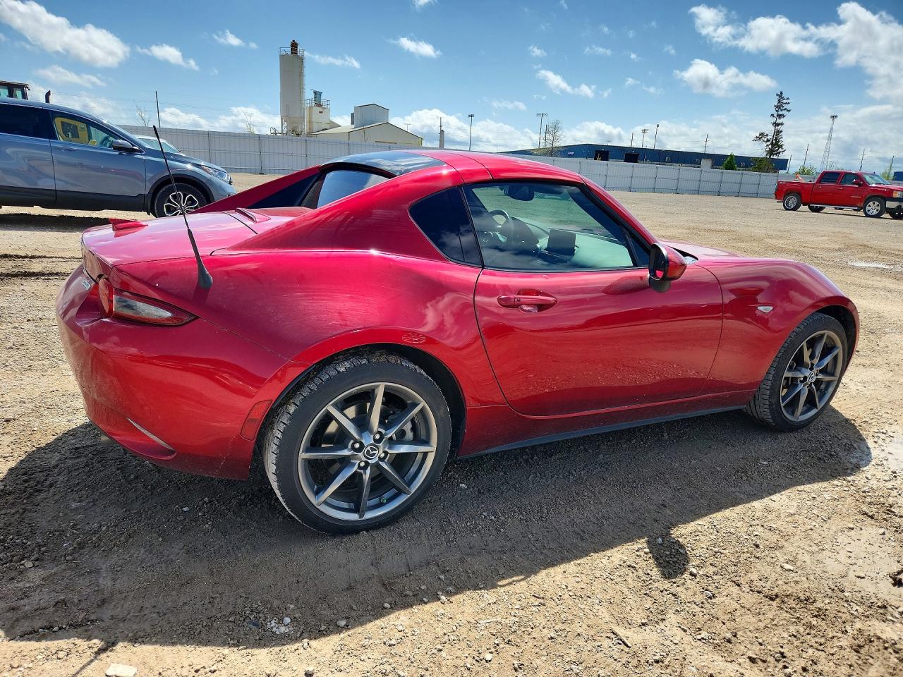 2019 MAZDA MX-5 MIATA GRAND TOURING photo 3