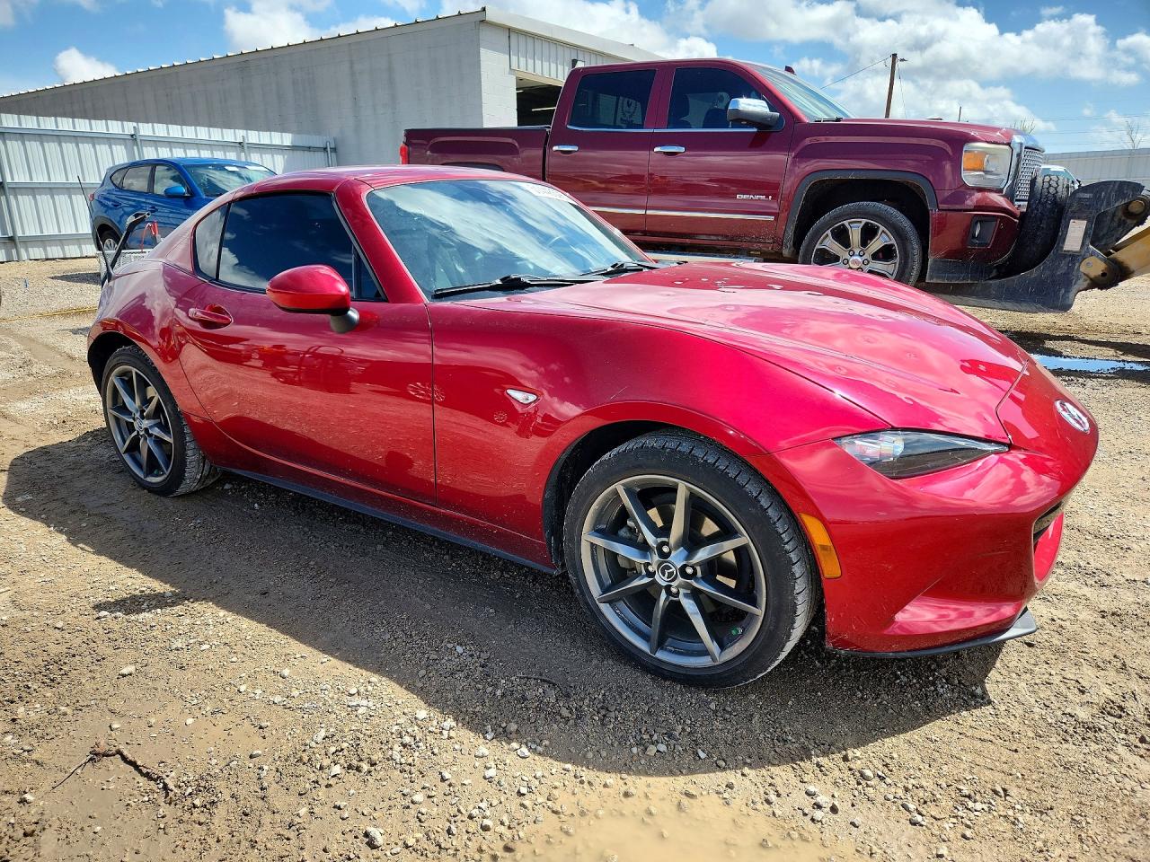 2019 MAZDA MX-5 MIATA GRAND TOURING photo 4