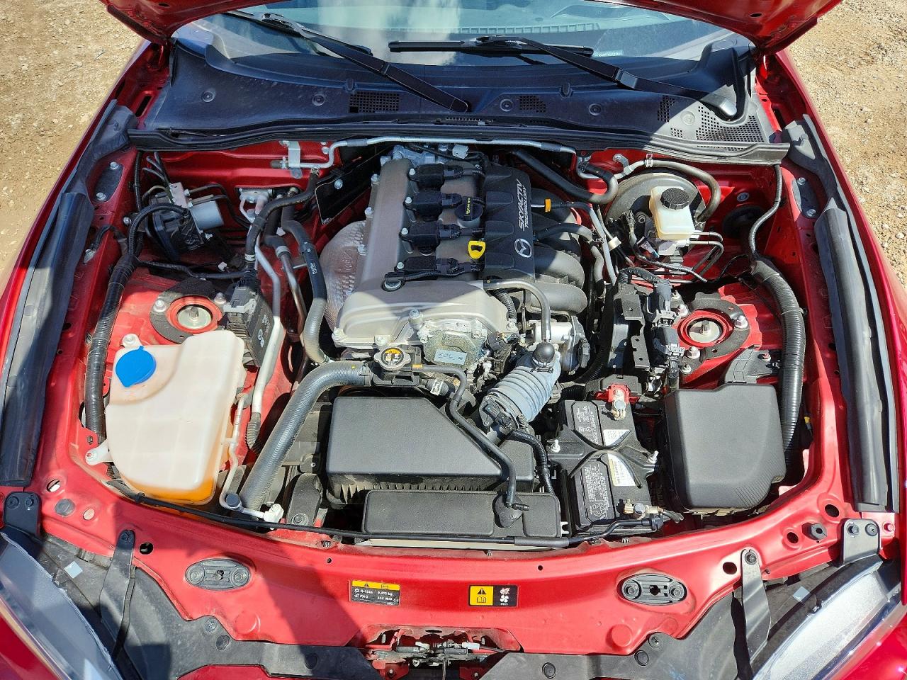 2019 MAZDA MX-5 MIATA GRAND TOURING photo 11