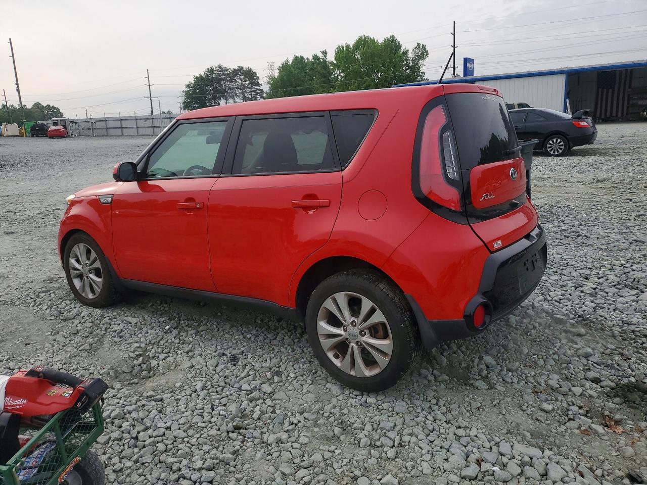 2016 KIA SOUL + photo 2