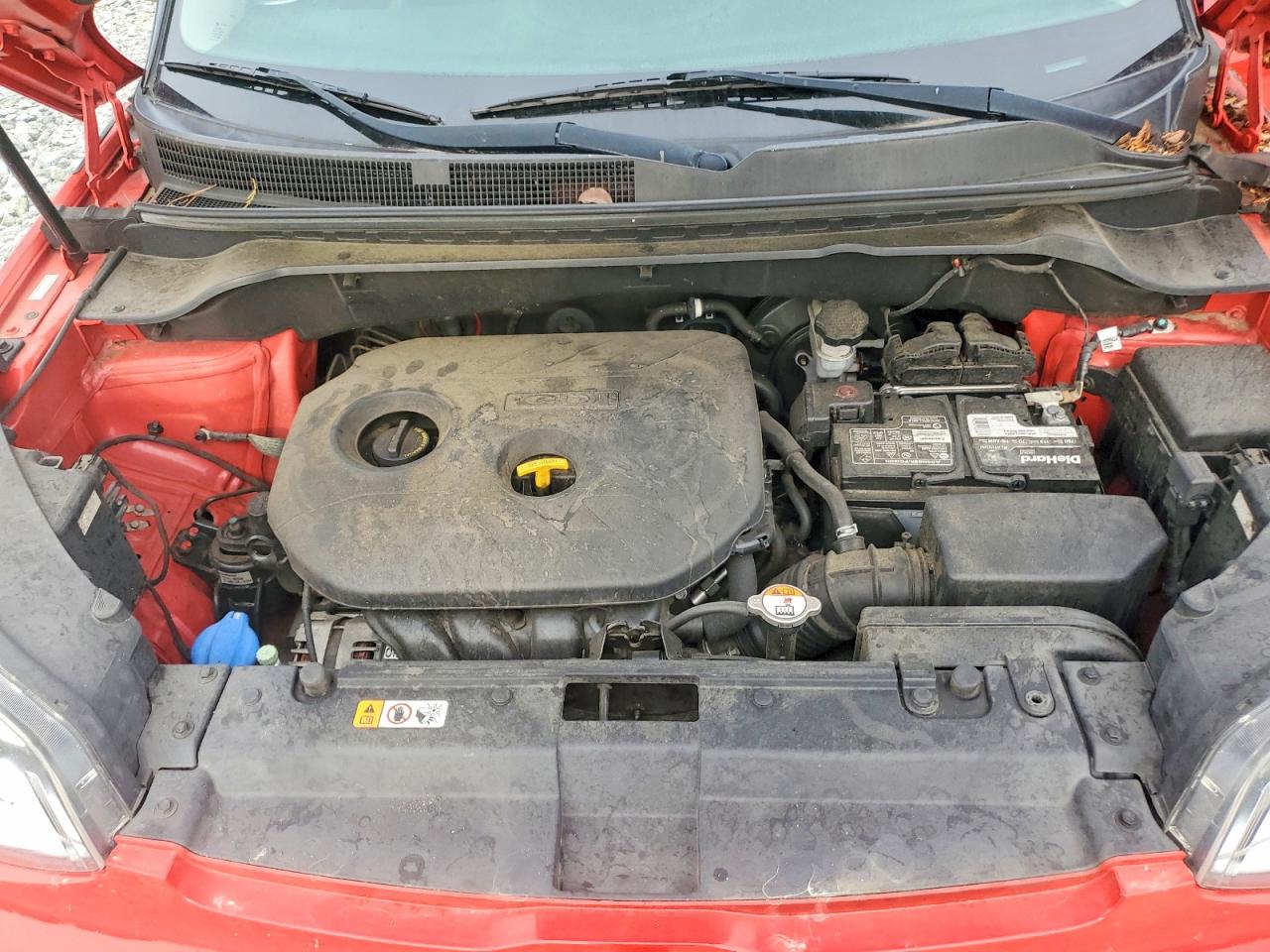 2016 KIA SOUL + photo 11
