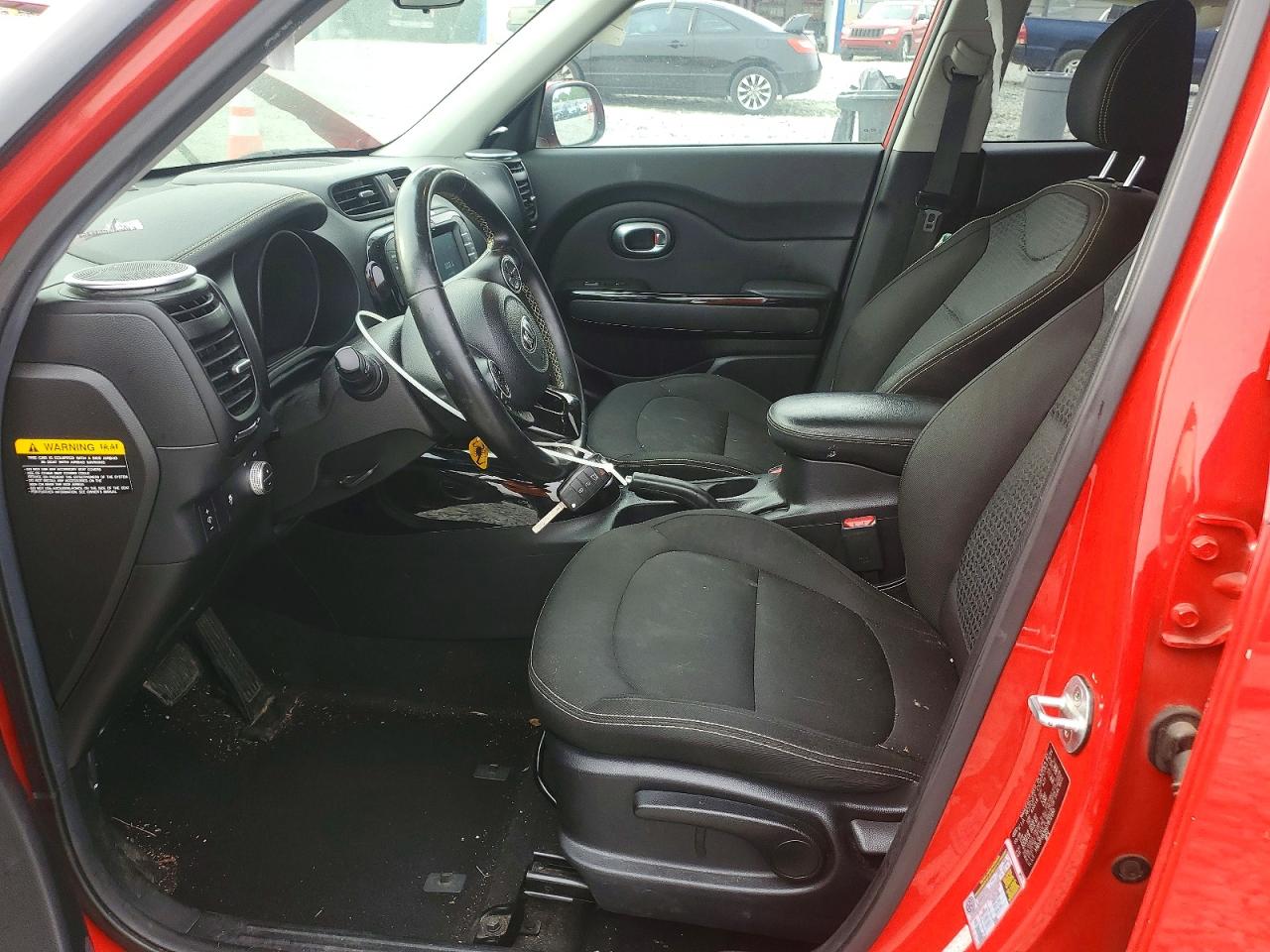 2016 KIA SOUL + photo 7