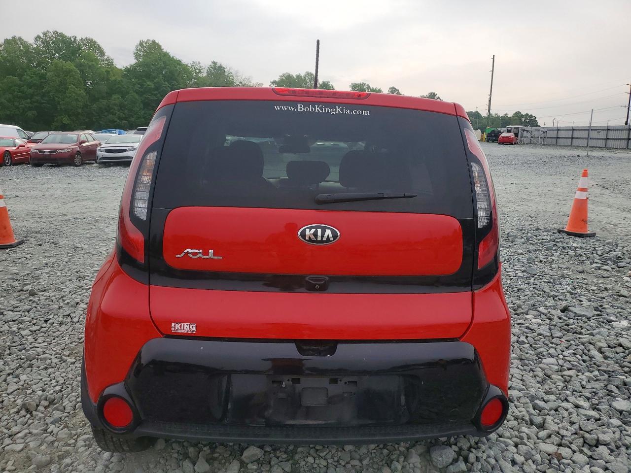 2016 KIA SOUL + photo 6