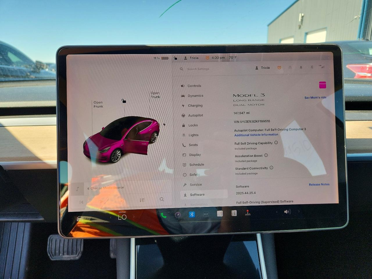 2019 TESLA MODEL 3 photo 17