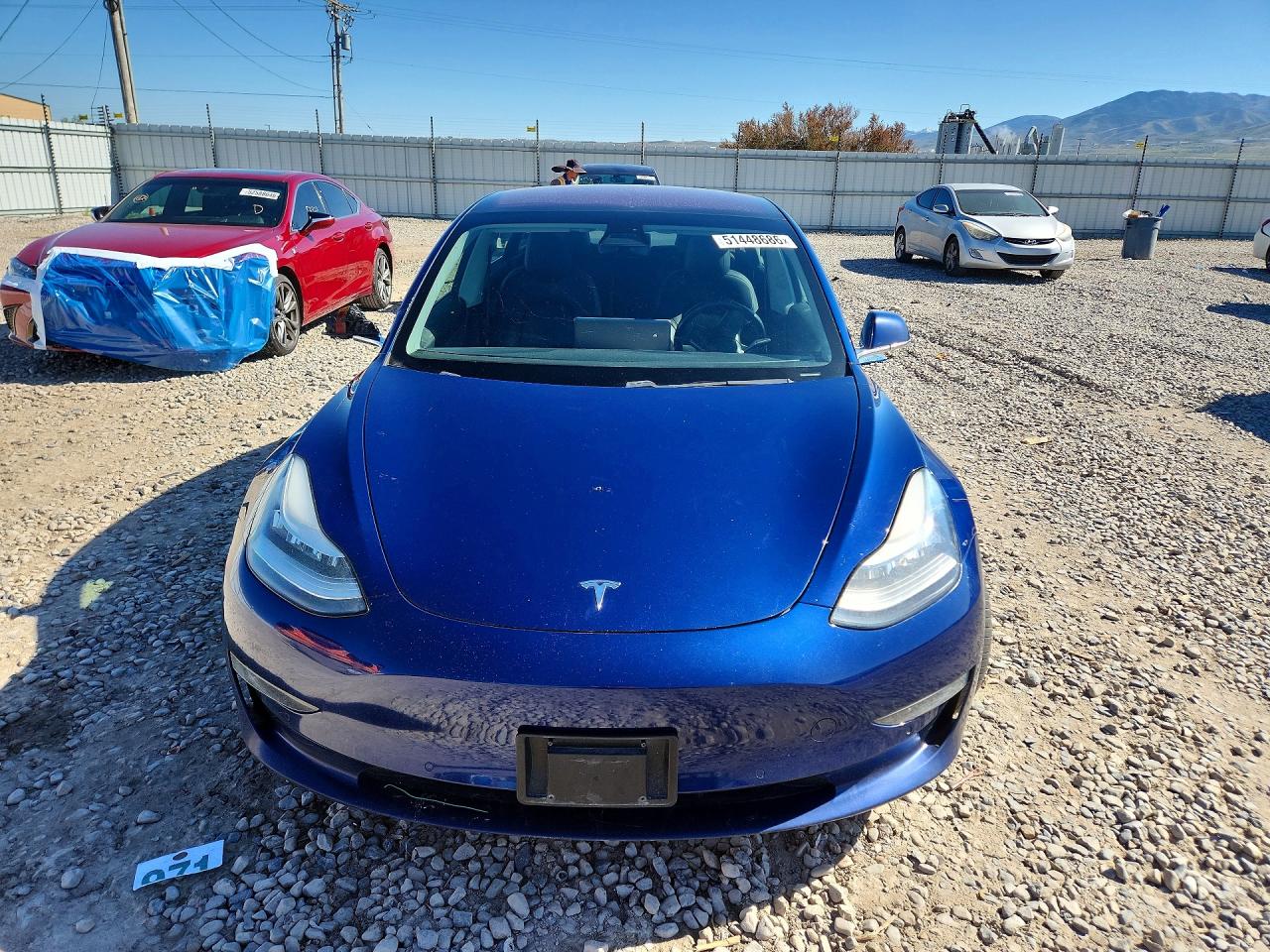 2019 TESLA MODEL 3 photo 9