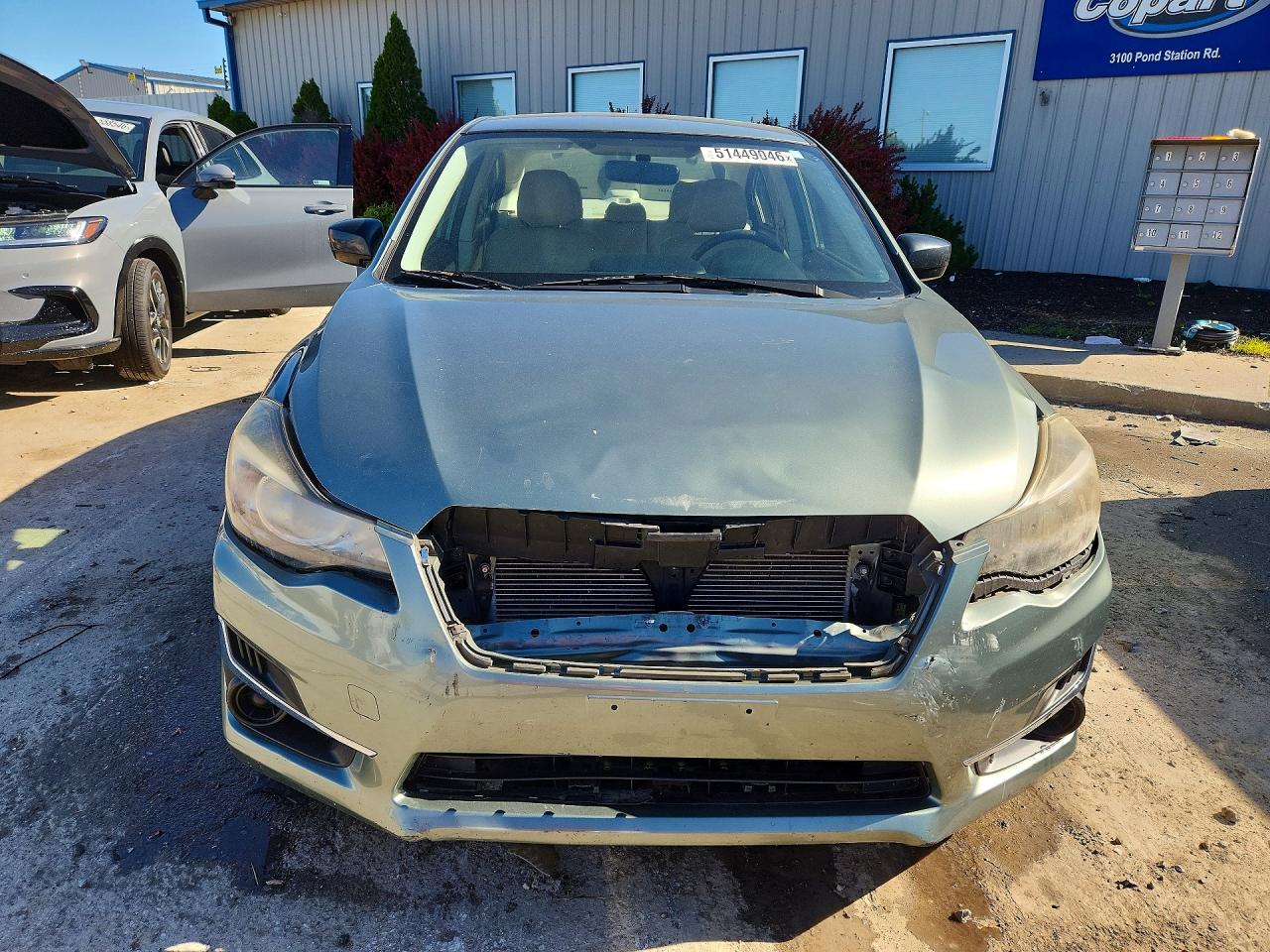 2015 SUBARU IMPREZA photo 13