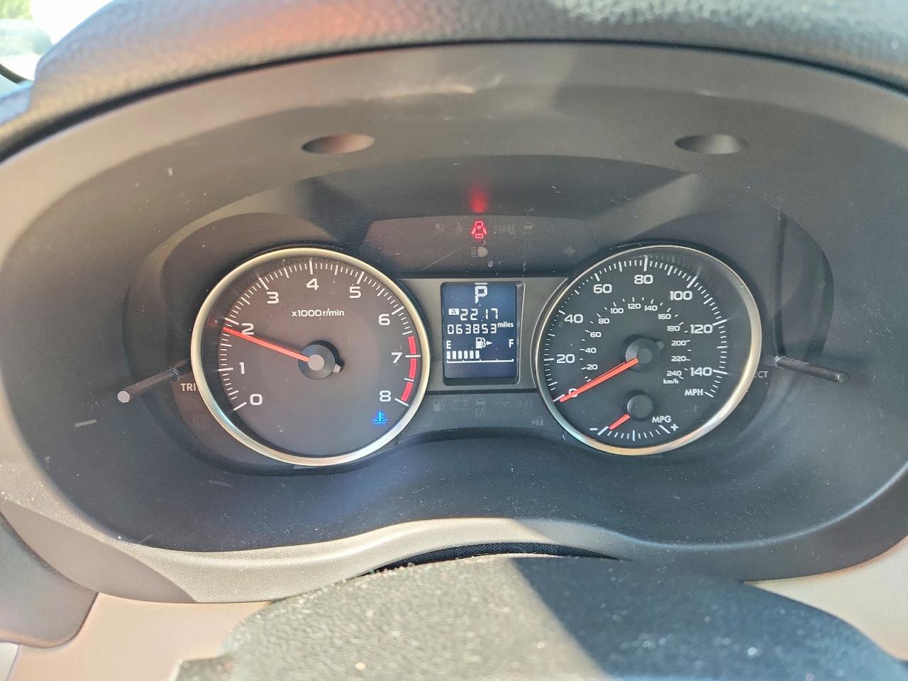 2015 SUBARU IMPREZA photo 25