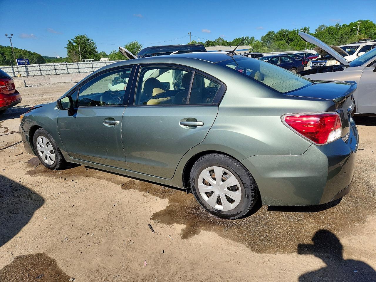 2015 SUBARU IMPREZA photo 4