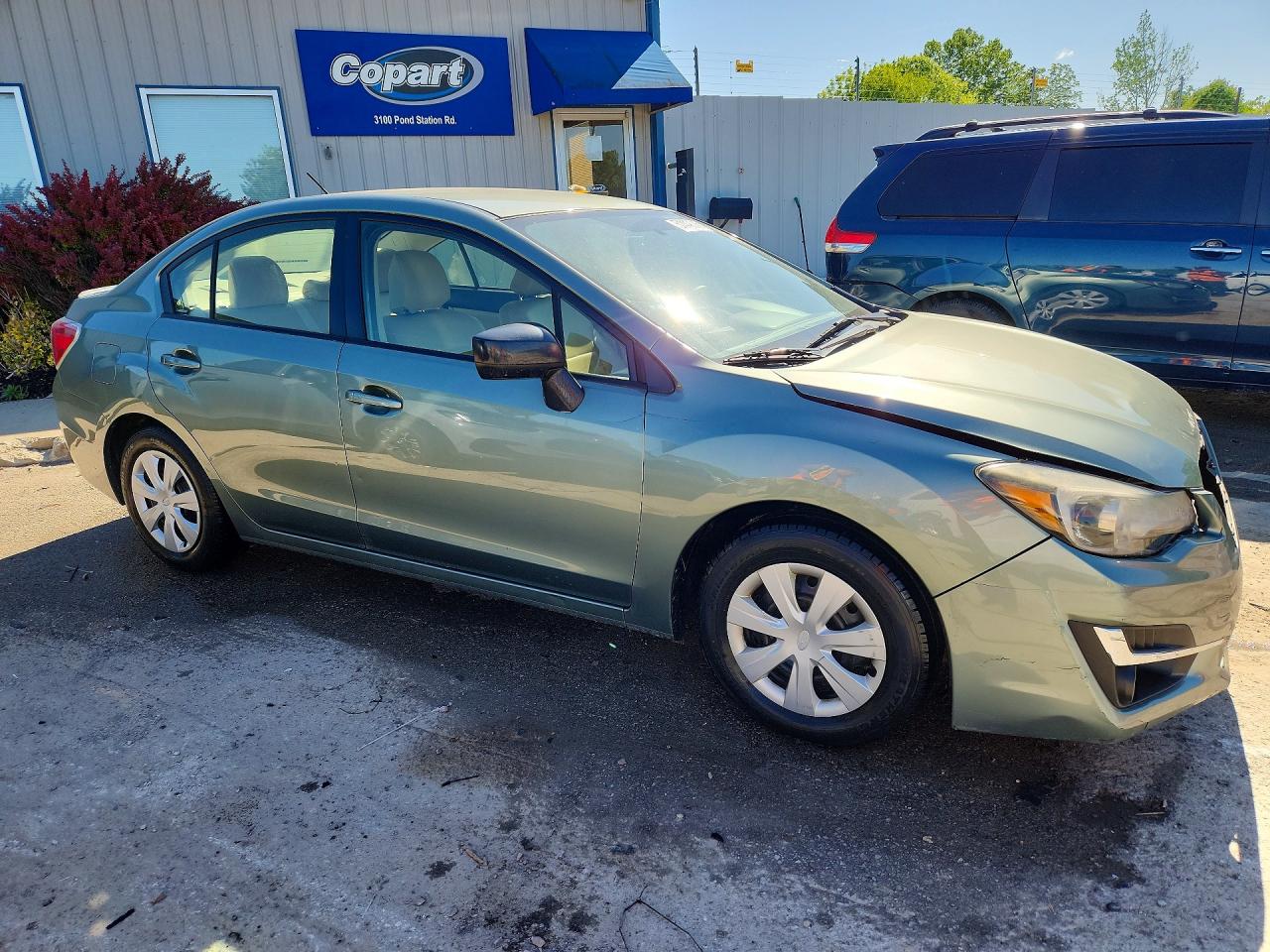 2015 SUBARU IMPREZA photo 10