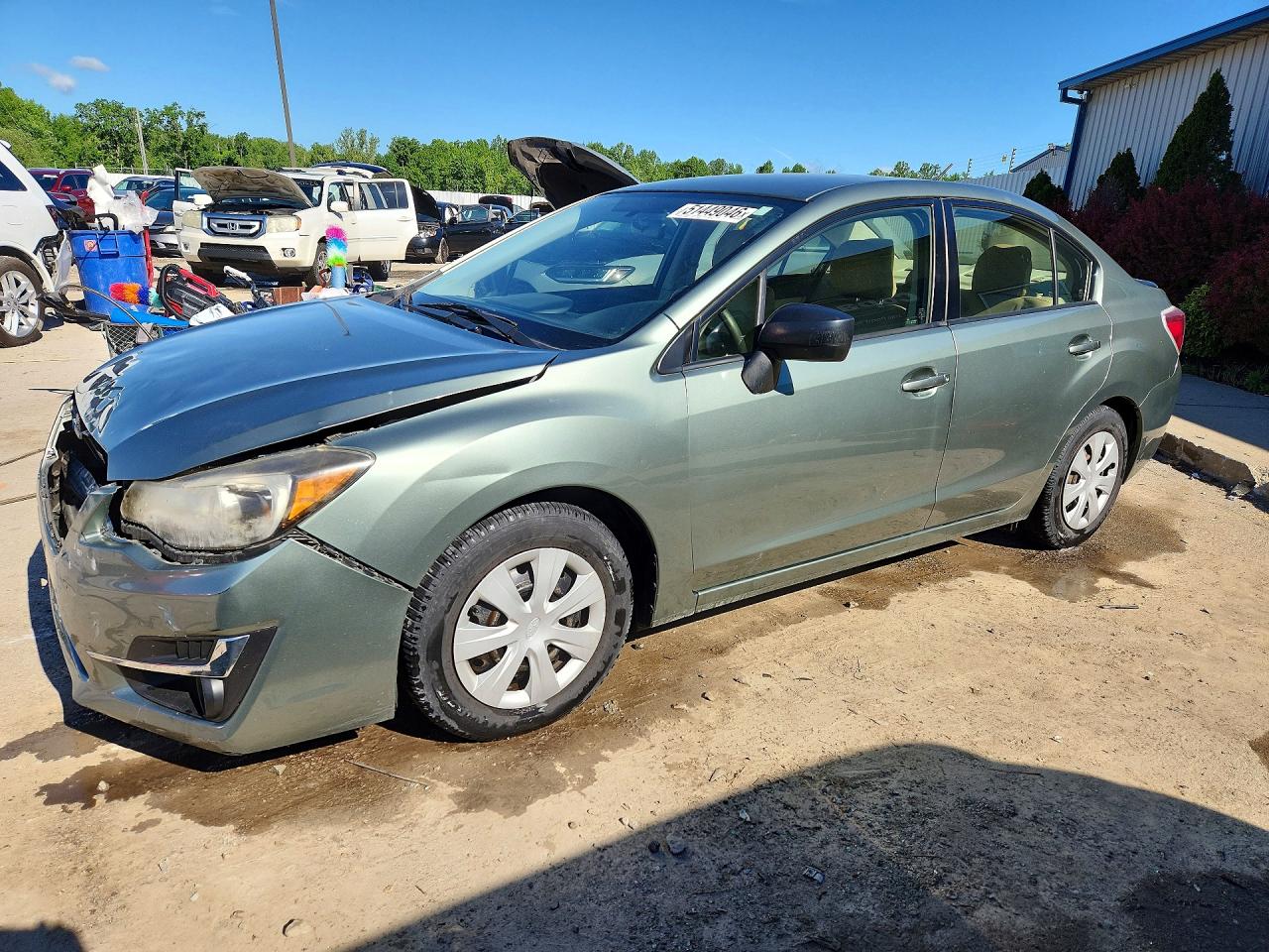 2015 SUBARU IMPREZA