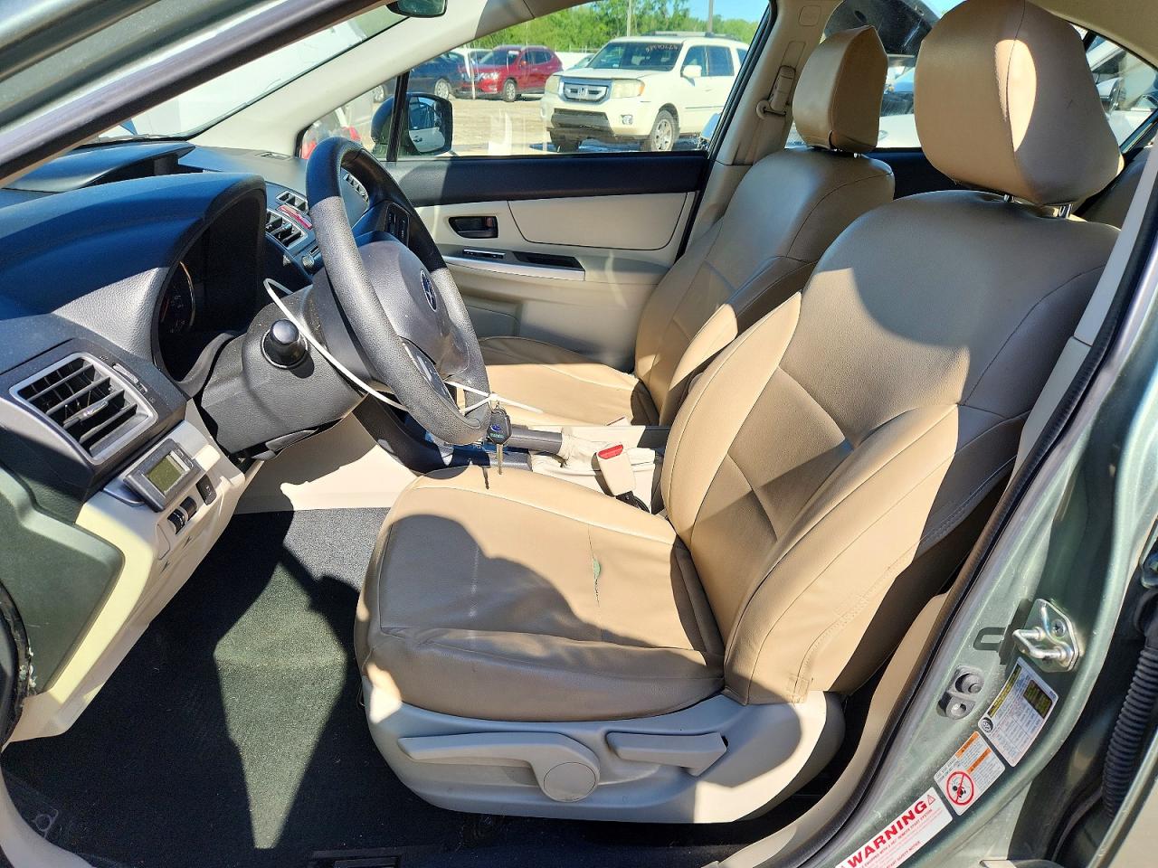 2015 SUBARU IMPREZA photo 19