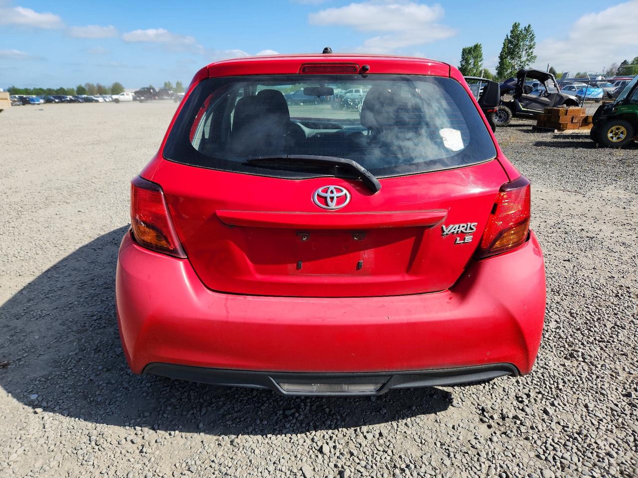 2015 TOYOTA YARIS 5-DOOR LE photo 11